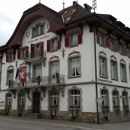 Hotel Hirschen Plaffeien Ngoại thất bức ảnh